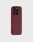 holdit holdit iPhone 16 Pro Max Mobilskal Silikon Red Velvet