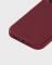 holdit holdit iPhone 16 Pro Max Mobilskal Silikon Red Velvet