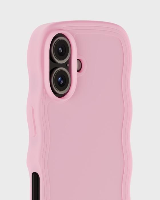 Bild 3, holdit holdit iPhone 16 Skal Wavy Pink