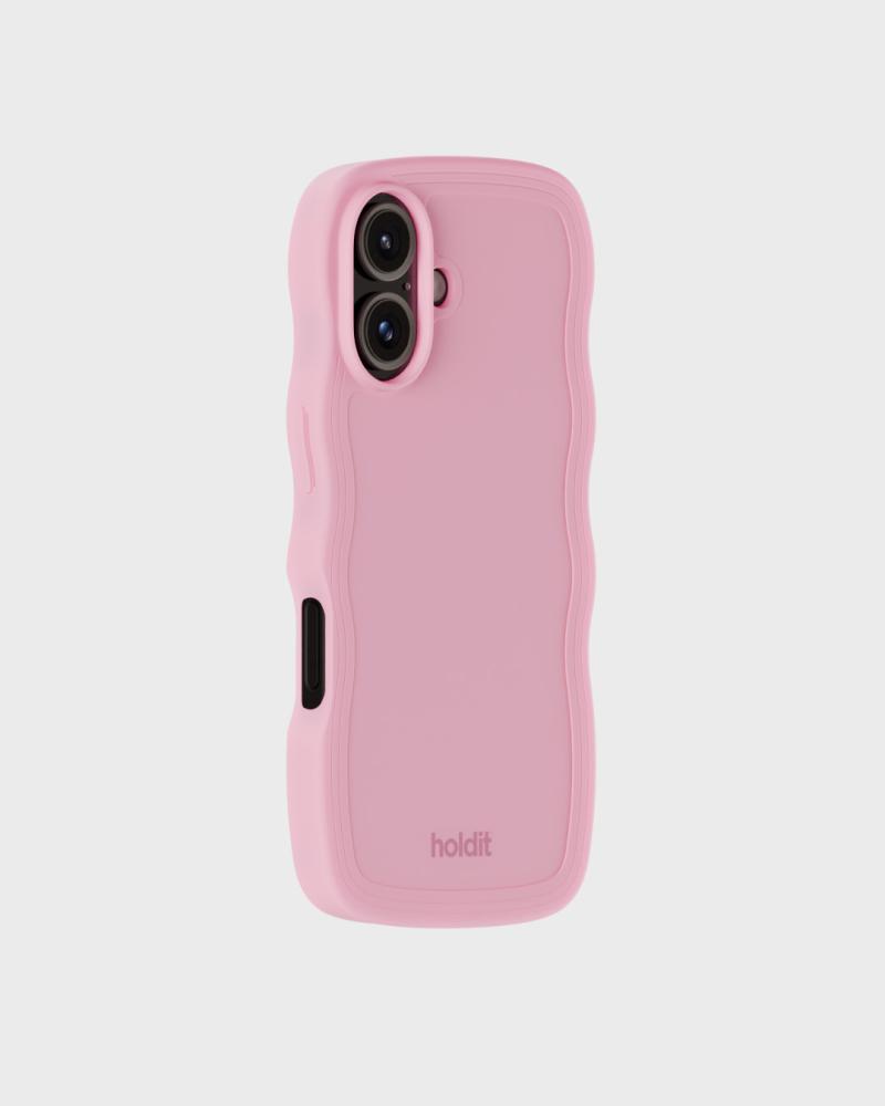 holdit holdit iPhone 16 Skal Wavy Pink