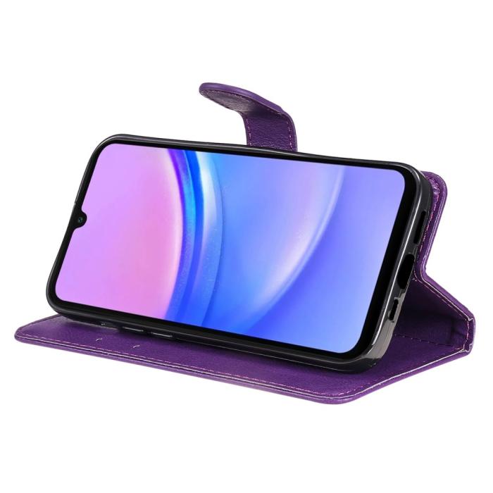 Bild 3,  Samsung Galaxy A16 Fodral Läder Lila
