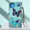  iPhone 14 Fodral Med Tryck Love Butterfly