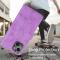  iPhone 14 Fodral 2in1 Magnet Fodral / Skal Lila