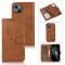  iPhone 14 Fodral 2in1 Magnet Fodral / Skal Brun