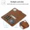  iPhone 14 Fodral 2in1 Magnet Fodral / Skal Brun