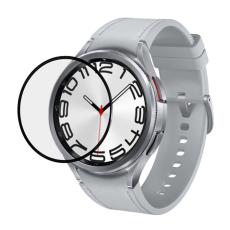  Samsung Galaxy Watch 6 Classic 43 mm Sk&auml;rmskydd Hybrid Glas