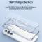 NILLKIN NILLKIN Galaxy A55 5G Skal MagSafe Hybrid Clear