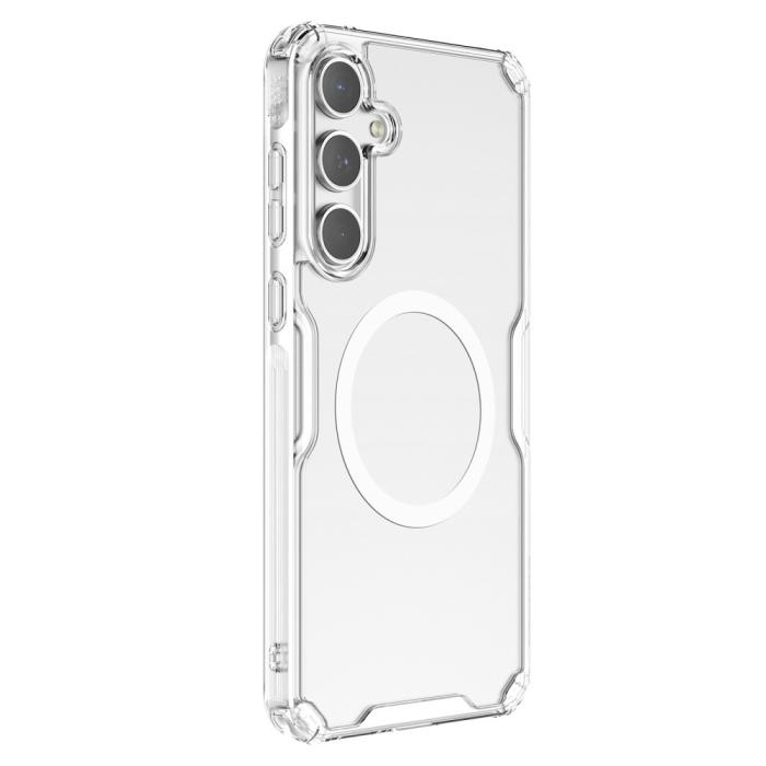 Bild 4, NILLKIN NILLKIN Galaxy A55 5G Skal MagSafe Hybrid Clear
