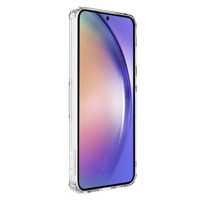 Bild 5, NILLKIN NILLKIN Galaxy A55 5G Skal MagSafe Hybrid Clear