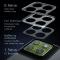  Motorola Edge 70 Skal MagSafe Hybrid Transparent / Svart