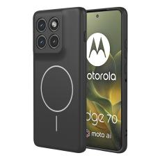  Motorola Edge 70 Skal MagSafe Soft TPU Svart