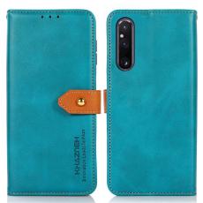 KHAZNEH KHAZNEH Sony Xperia 1 V Fodral Dual-Color Bl&aring;