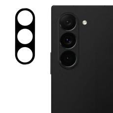 Samsung Galaxy Z Fold 7 Linsskydd H&auml;rdat Glas Svart