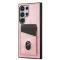 AZNS AZNS Samsung Galaxy S26 Ultra Skal Med Kortfack Läder Roséguld