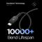 Spigen Spigen 1.5m 240W USB-C - USB-C Kabel Svart