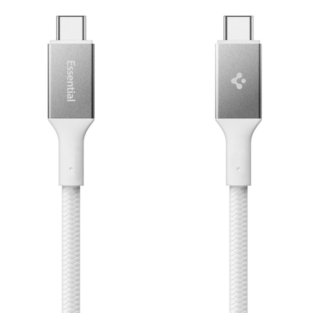 Spigen Spigen 1.5m 240W USB-C - USB-C Kabel Vit