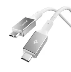 Spigen Spigen 1.5m 240W USB-C - USB-C Kabel Vit