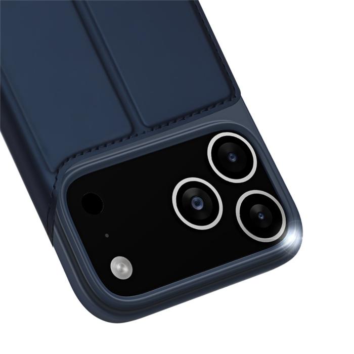 Bild 3, DUX DUCIS DUX DUCIS iPhone 17 Pro Max Fodral Skin Pro Blå