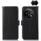 OnePlus 11 5G Fodral RFID Crazy Horse Läder Svart