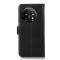  OnePlus 11 5G Fodral RFID Crazy Horse Läder Svart