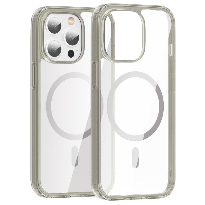 Bild 2, ColorPop ColorPop iPhone 13 Pro Max Skal CH MagSafe Transparent/Titanium