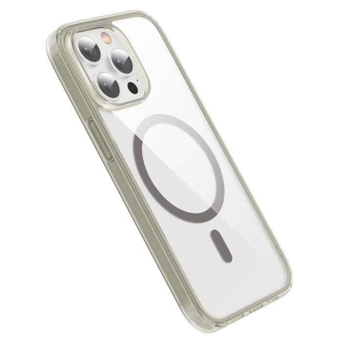 Bild 3, ColorPop ColorPop iPhone 13 Pro Max Skal CH MagSafe Transparent/Titanium