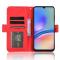  Samsung Galaxy A05s 4G Fodral Med Avtagbart Kortfodral Röd