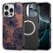 Tech-Protect Tech-Protect iPhone 16 Pro Skal MagSafe Lamano Velvet Night