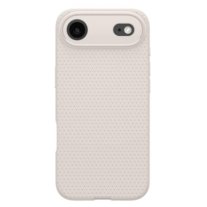 Bild 2, Spigen Spigen iPhone Air Skal Liquid Air Natural Titanium