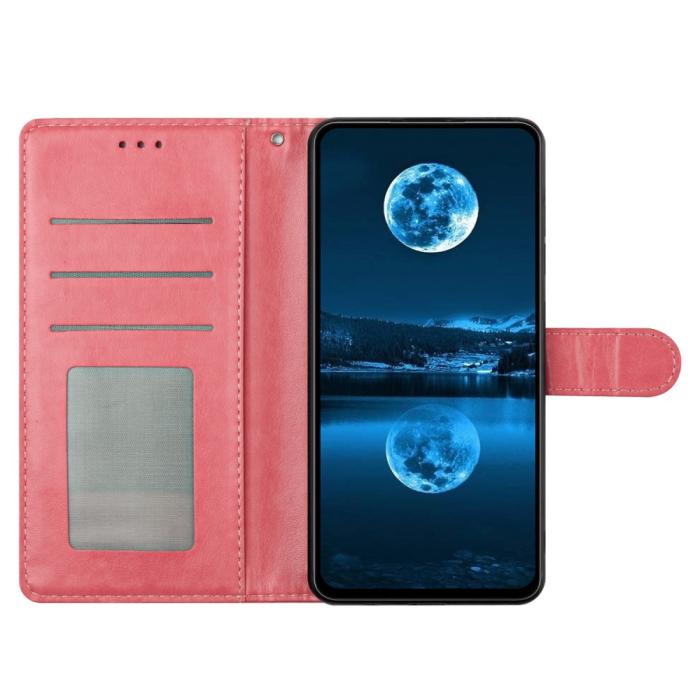Bild 3,  Xiaomi Redmi Note 14 5G Plånboksfodral Läder Rosa