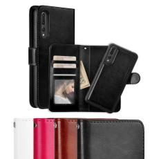  Huawei P20 Pro - Fodral / Magnet Skal 2 in 1 - V&auml;lj F&auml;rg!