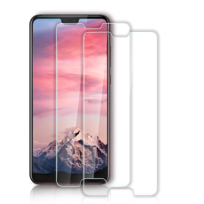  2-Pack - Huawei P20 - Sk&auml;rmskydd i H&auml;rdat Glas