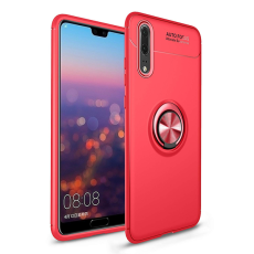  Huawei P20 - Ring Skal - R&ouml;d