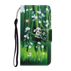  Samsung Galaxy A52 / A52s - Fodral Med Tryck - Baby Panda