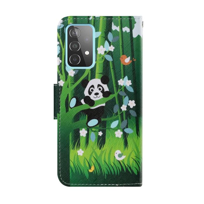 Bild 2,  Samsung Galaxy A52 / A52s - Fodral Med Tryck - Baby Panda