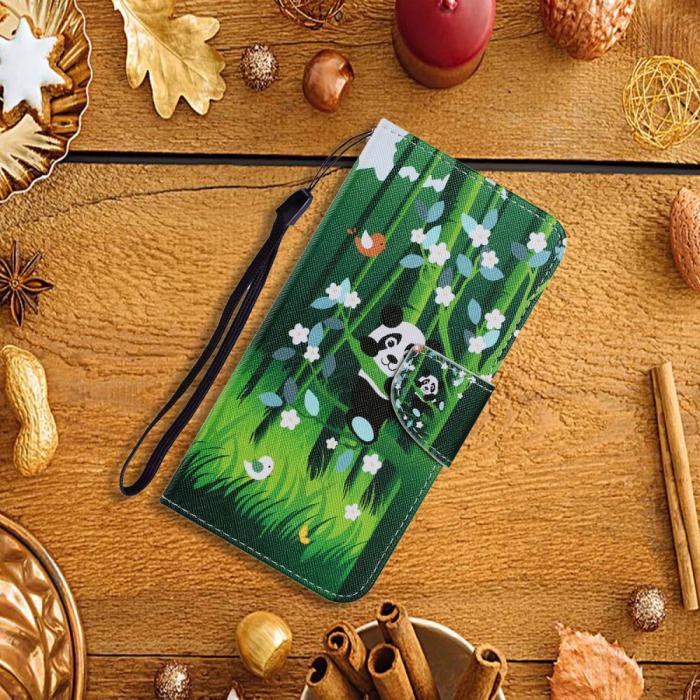 Bild 5,  Samsung Galaxy A52 / A52s - Fodral Med Tryck - Baby Panda