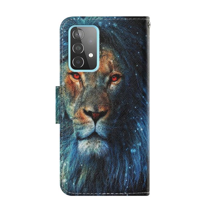Bild 2,  Samsung Galaxy A52 / A52s - Fodral Med Tryck - Lejon