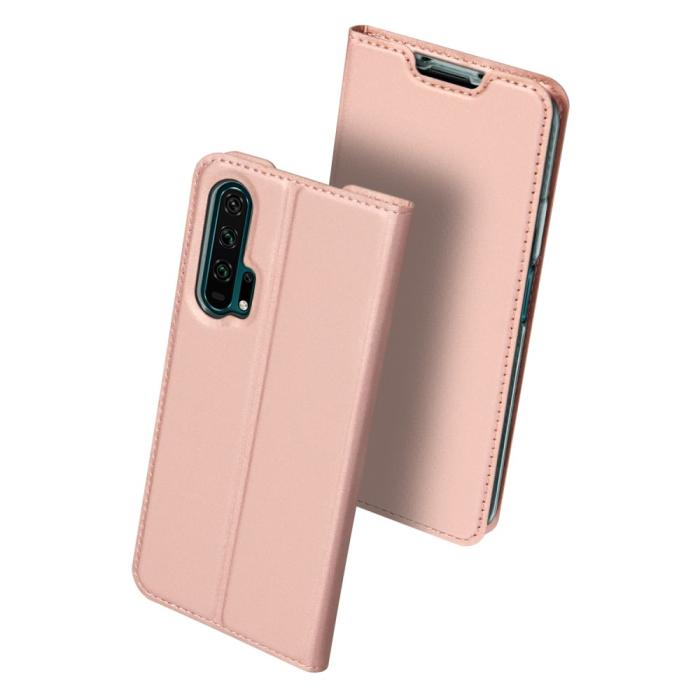 Bild 2, DUX DUCIS Honor 20 Pro - DUX DUCIS Plånboksfodral - Roséguld