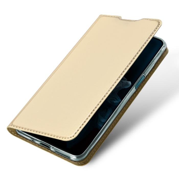 Bild 4, DUX DUCIS Honor 20 Pro - DUX DUCIS Plånboksfodral - Guld