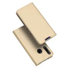 DUX DUCIS Honor 20 Lite - DUX DUCIS Pl&aring;nboksfodral - Guld