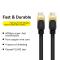 BASEUS BASEUS 1 m Cat8 40Gbps RJ45 Nätverkskabel Svart