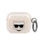 Karl Lagerfeld Karl Lagerfeld AirPods 3 Glitter Choupette Skal Med Ring Guld