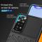  Xiaomi Redmi Note 11 Pro 5G Skal Twill Textur Svart