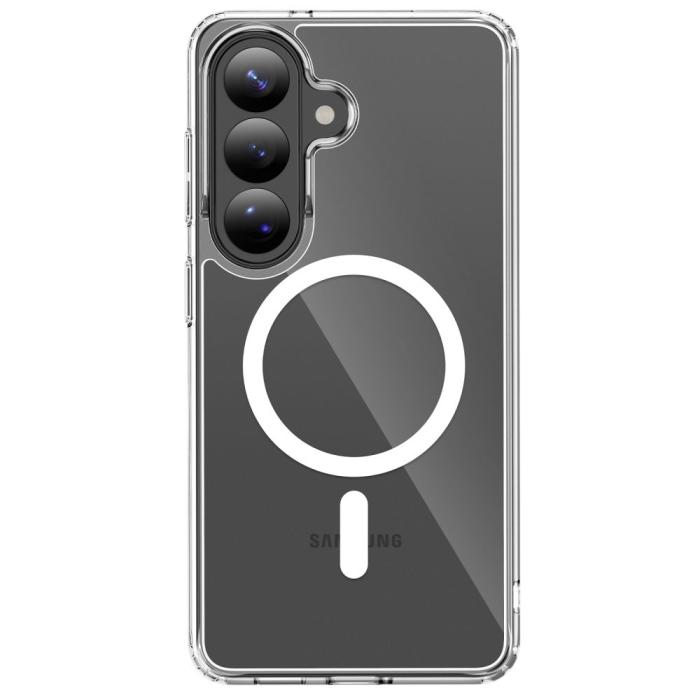 Bild 3, Tech-Protect Tech-Protect Galaxy S26 Skal MagSafe FlexAir Hybrid Transparent