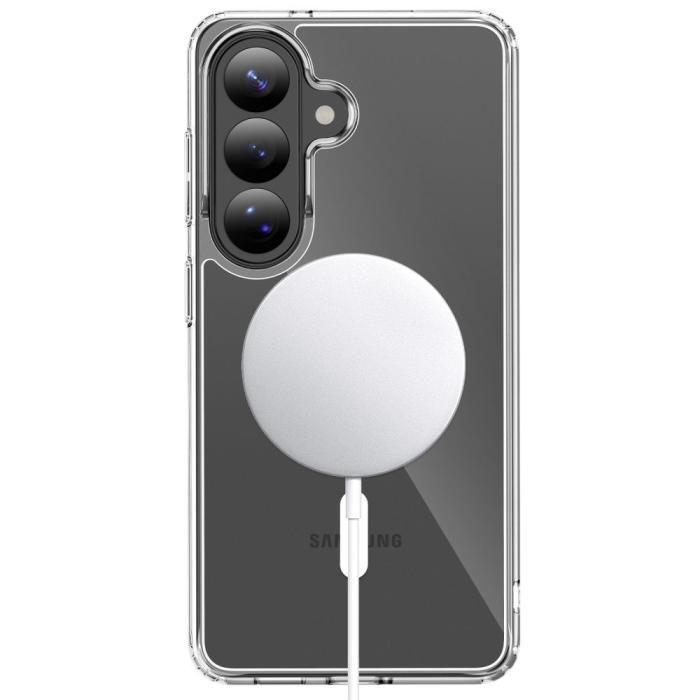 Bild 4, Tech-Protect Tech-Protect Galaxy S26 Skal MagSafe FlexAir Hybrid Transparent