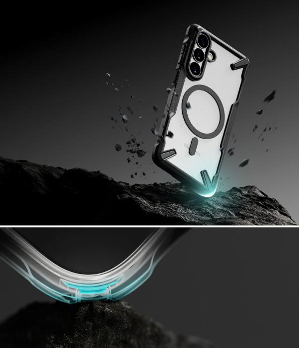 Bild 5, Ringke Ringke Samsung Galaxy S26 Plus Skal MagSafe Fusion X Svart