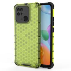  Xiaomi Redmi 10C Skal Armor Honeycomb Gr&ouml;n