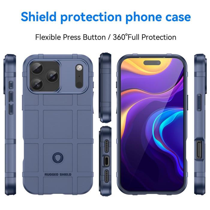 Bild 3,  iPhone 18 Pro Max / 17 Pro Max Skal Robust Blå