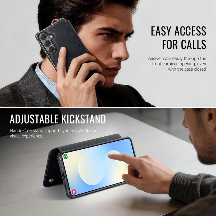 Bild 5, CASEME CASEME Samsung Galaxy S26 Skal RFID Plånbok Svart