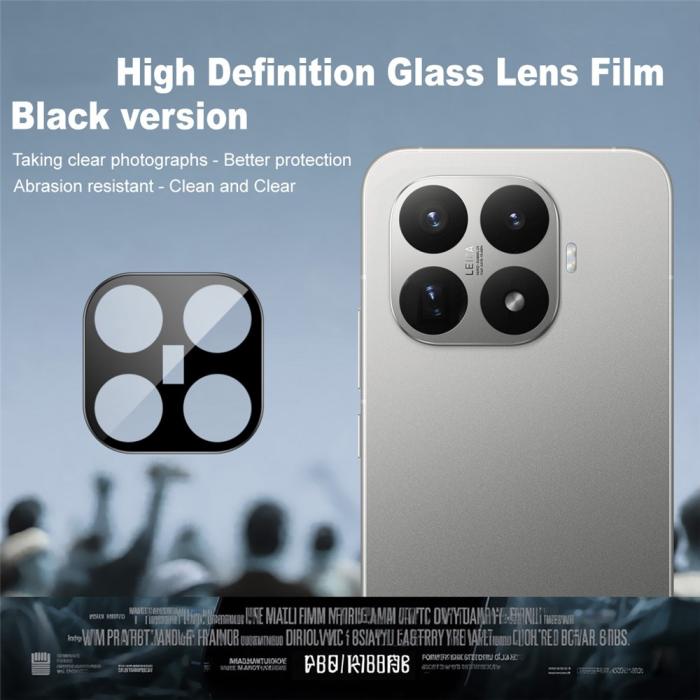 Bild 2, IMAK IMAK Xiaomi 17T Linsskydd Härdat glas Svart